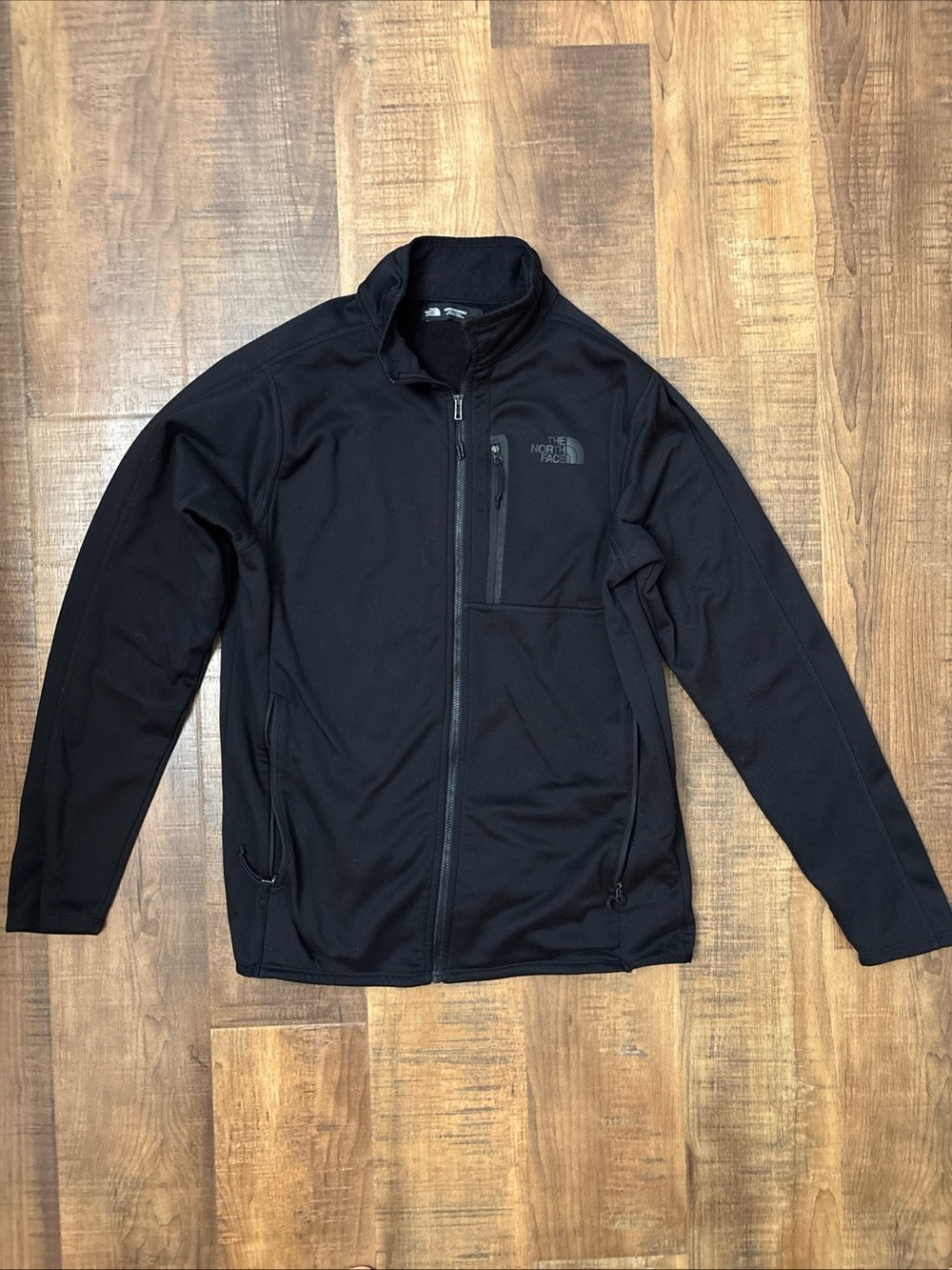 The North Face Black Lightweight Softshell Jacket
